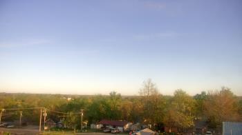 Weather camera view of Decatur Waste Water Department.