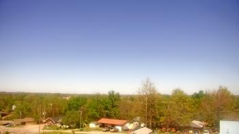 Weather camera view of Decatur Waste Water Department.