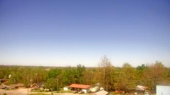 Weather camera view of Decatur Waste Water Department.