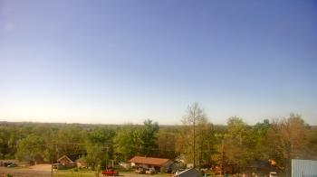 Weather camera view of Decatur Waste Water Department.