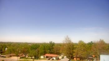 Weather camera view of Decatur Waste Water Department.