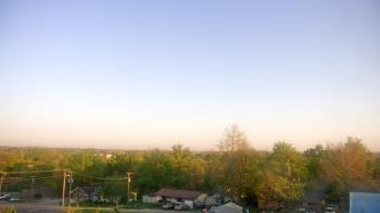 Weather camera view of Decatur Waste Water Department.