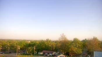 Weather camera view of Decatur Waste Water Department.