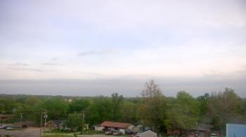 Weather camera view of Decatur Waste Water Department.