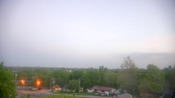 Weather camera view of Decatur Waste Water Department.