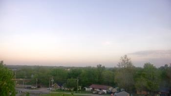 Weather camera view of Decatur Waste Water Department.