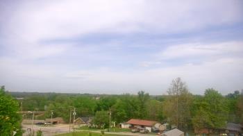 Weather camera view of Decatur Waste Water Department.