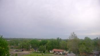 Weather camera view of Decatur Waste Water Department.