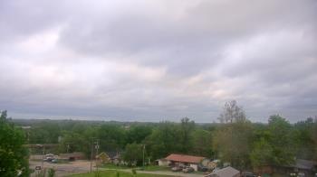 Weather camera view of Decatur Waste Water Department.