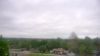 Weather camera view of Decatur Waste Water Department.