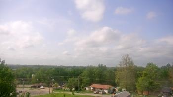 Weather camera view of Decatur Waste Water Department.