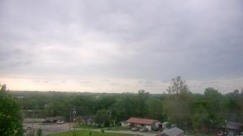 Weather camera view of Decatur Waste Water Department.