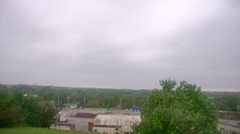 Weather camera view of Decatur Waste Water Department.