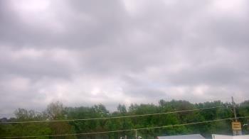 Weather camera view of Decatur Waste Water Department.