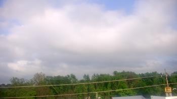 Weather camera view of Decatur Waste Water Department.