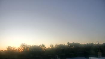 Weather camera view of Decatur Waste Water Department.