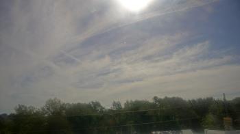 Weather camera view of Decatur Waste Water Department.