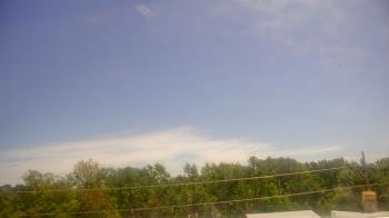 Weather camera view of Decatur Waste Water Department.