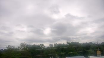 Weather camera view of Decatur Waste Water Department.