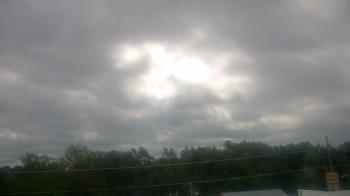 Weather camera view of Decatur Waste Water Department.