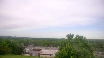 Weather camera view of Decatur Waste Water Department.