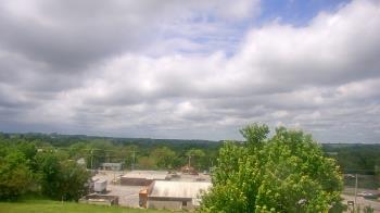 Weather camera view of Decatur Waste Water Department.