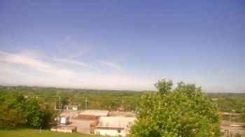 Weather camera view of Decatur Waste Water Department.