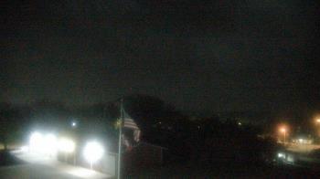 Weather camera view of Decatur Waste Water Department.