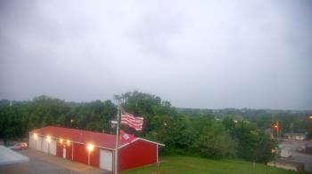 Weather camera view of Decatur Waste Water Department.