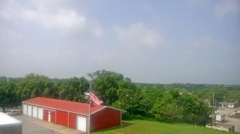 Weather camera view of Decatur Waste Water Department.