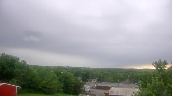 Weather camera view of Decatur Waste Water Department.