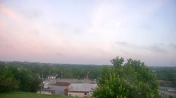 Weather camera view of Decatur Waste Water Department.