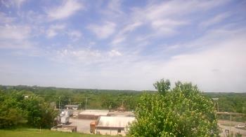 Weather camera view of Decatur Waste Water Department.