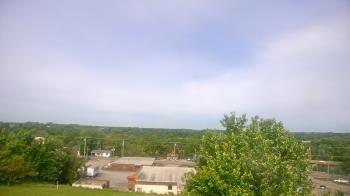 Weather camera view of Decatur Waste Water Department.
