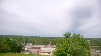 Weather camera view of Decatur Waste Water Department.