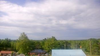 Weather camera view of Decatur Waste Water Department.