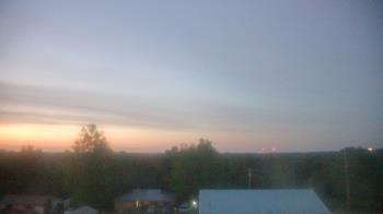 Weather camera view of Decatur Waste Water Department.