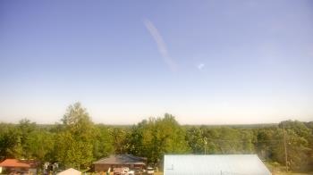 Weather camera view of Decatur Waste Water Department.