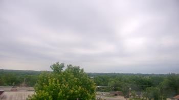 Weather camera view of Decatur Waste Water Department.