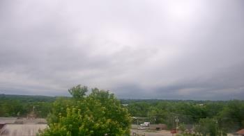 Weather camera view of Decatur Waste Water Department.