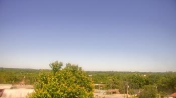 Weather camera view of Decatur Waste Water Department.