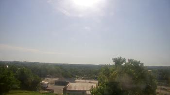 Weather camera view of Decatur Waste Water Department.