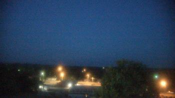 Weather camera view of Decatur Waste Water Department.