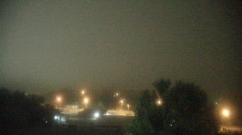 Weather camera view of Decatur Waste Water Department.