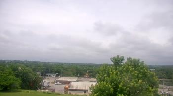 Weather camera view of Decatur Waste Water Department.