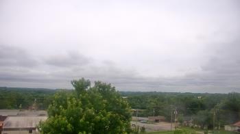 Weather camera view of Decatur Waste Water Department.