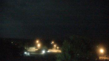 Weather camera view of Decatur Waste Water Department.