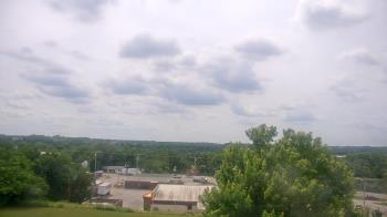 Weather camera view of Decatur Waste Water Department.