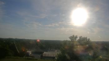 Weather camera view of Decatur Waste Water Department.