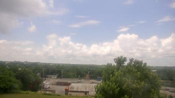 Weather camera view of Decatur Waste Water Department.